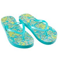 Slaps Estampadas paisley SINGULAR Mujer