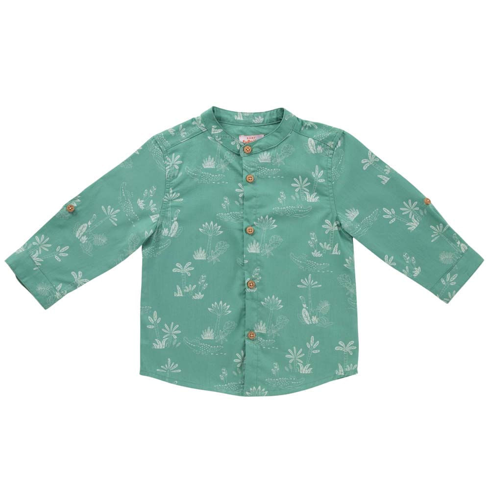 Camisas Neru Manga Larga Bebé Niño BABY EUREKA