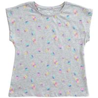 Polos Manga Corta mini print Niña EUREKA