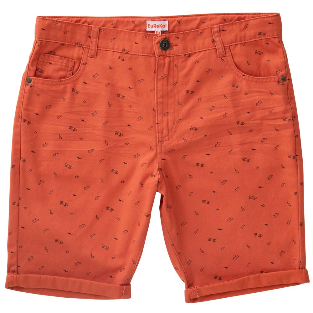 Shorts/Bermudas Estampado Teen Niño EUREKA
