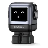 Cargador Ugreen Robot 65w 2 Usb-c / 1 Usb-a Carga Rapida NEGRO