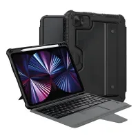 Case Nillkin Con Teclado Retroalimentado Para Apple iPad Pro 13 M4 2024