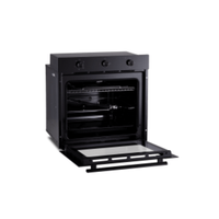 Horno Indurama de 75L Empotrable Negro HEI 75NGP - Color negro !OFERTA!