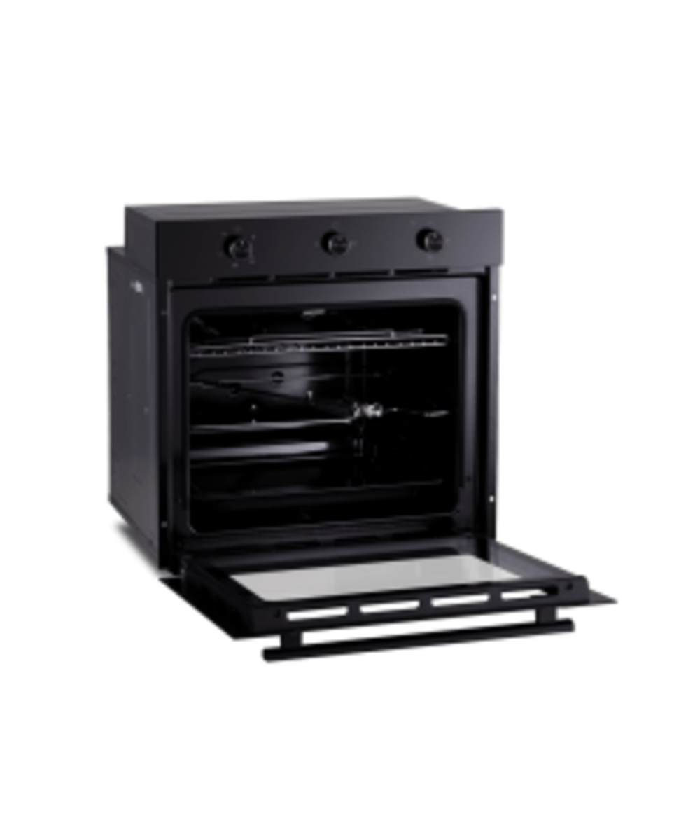 Horno Indurama de 75L Empotrable Negro HEI 75NGP - Color negro !OFERTA!