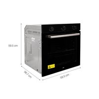Horno Empotrable Sole SOLHO009V3 - 73L Grill  !OFERTA!