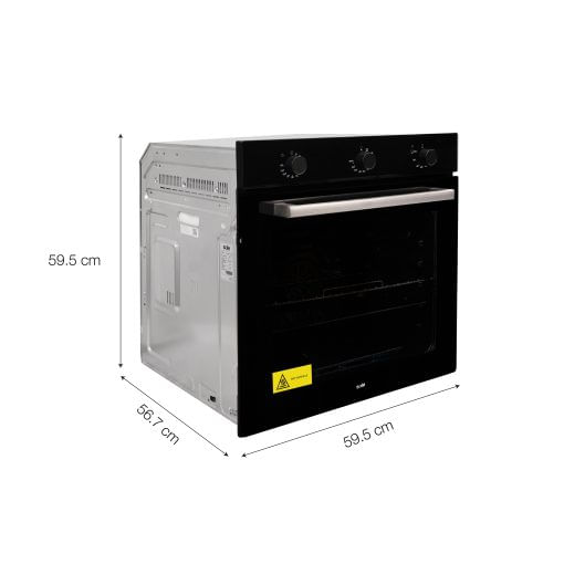 Horno Empotrable Sole SOLHO009V3 - 73L Grill !OFERTA!
