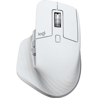 Mouse Logitech MX Master 3S Multidispositivo Wireless Bluetooth - Gris Pálido