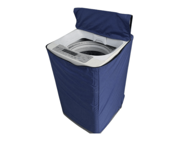 Funda / Forro Para Lavadoras Tela Gruesa 22kg Azul Marino