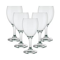 Copas Windsor Vino Tinto 250ml Nadir Set x6 Copas Medianas