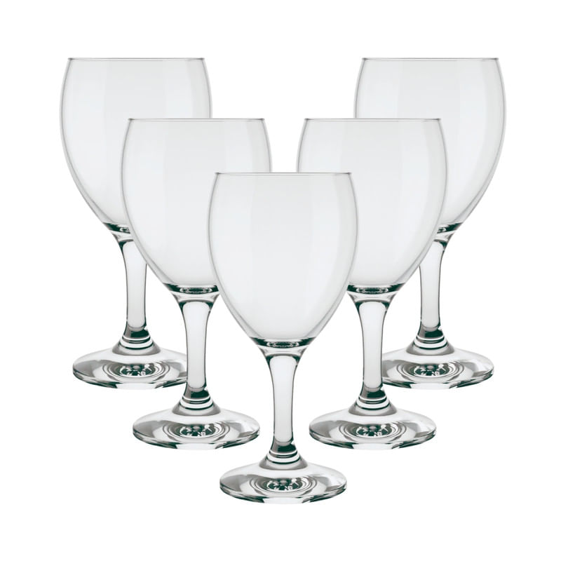 Copas Windsor Vino Tinto 250ml Nadir Set x6 Copas Medianas