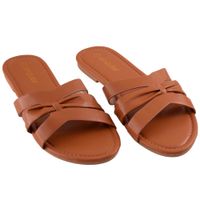 Sandalias flat básica tiras 2 SINGULAR Mujer