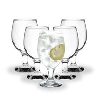 Copas Gallant Vino Tinto 250ml Nadir Set 6 Copas Tallo Corto