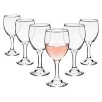 Copas Windsor Vino Blanco 190ml Nadir, 6 Copas Tallo Medio