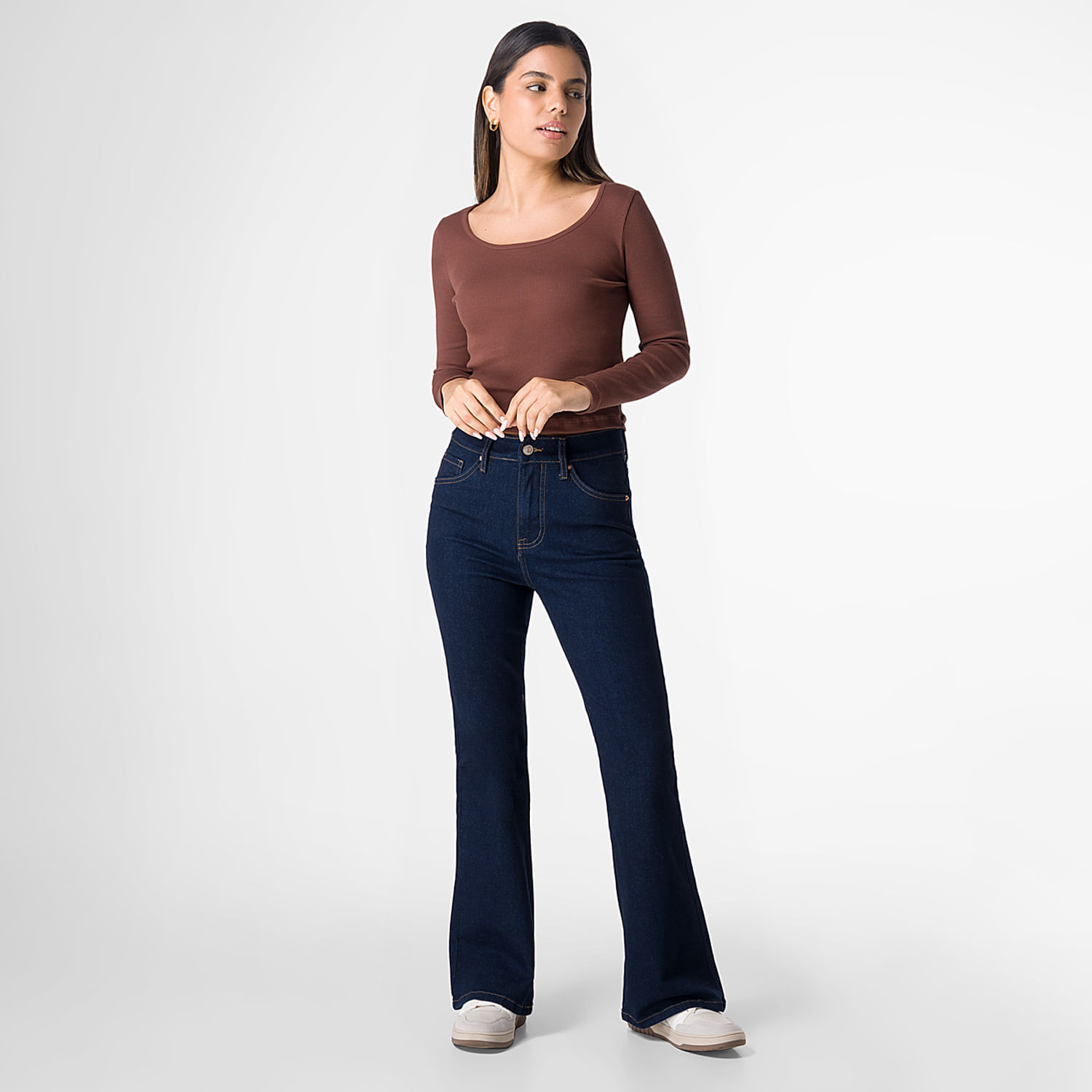 Pantalon Mujer Flare Cariid