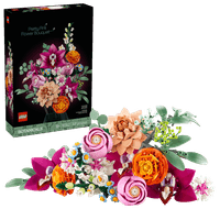LEGO 10342 Ramo de Flores Fantasía en Rosa