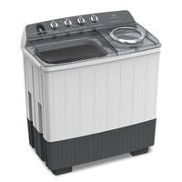 Lavadora Electrolux Semiautomática 15k - WWTM16M2XSWW - OFERTA!