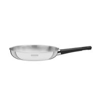 SARTÉN TRAMONTINA PROFESIONAL GRANO INOXIDABLE 26CM MANGO BAQUELITA