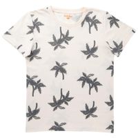Polos Manga Corta mini print Teen Niño EUREKA