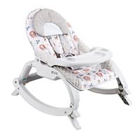 Silla baby bouncer mecedora baby cam beige