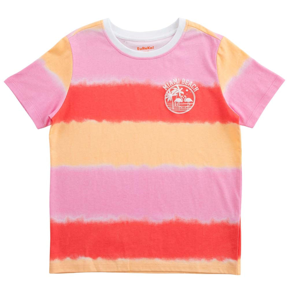 Polos Manga Corta Batik Teen Niña EUREKA