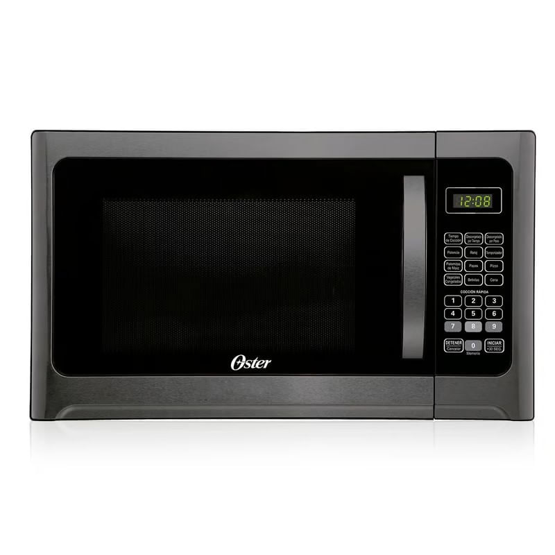 Horno Microondas Oster® 30L POGGM61002 Negro - 900Watts - OFERTA!