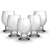 Copa Paulista para Vino 200ml Set X6 Copa Vaso Resistente