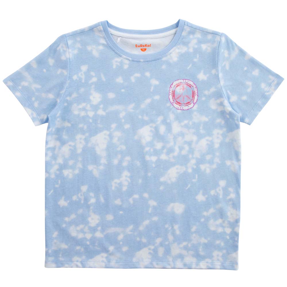 Polos Manga Corta Batik Teen Niña EUREKA