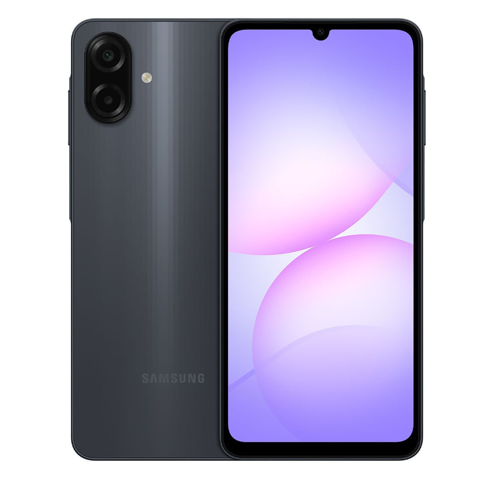 PREVENTA: Celular Samsung Galaxy A07 6.7"", 4GB RAM, 128GB, cámara principal 50MP + 2MP, frontal 8MP, negro
