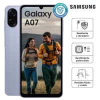 Celular SAMSUNG Galaxy A07 4Gb 128Gb 6.7"" Light Violet