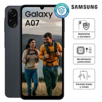 Celular SAMSUNG Galaxy A07 4Gb 64Gb 6.7"" Black