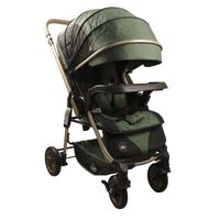 Coche moisés barcelona baby cam verde