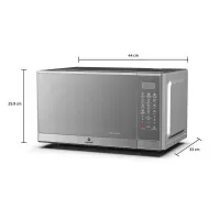 Horno Microondas 32L Indurama MWI-32TCRP Silver - 10 Potencias - !OFERTA!