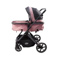 Coche moisés londres baby cam rosado