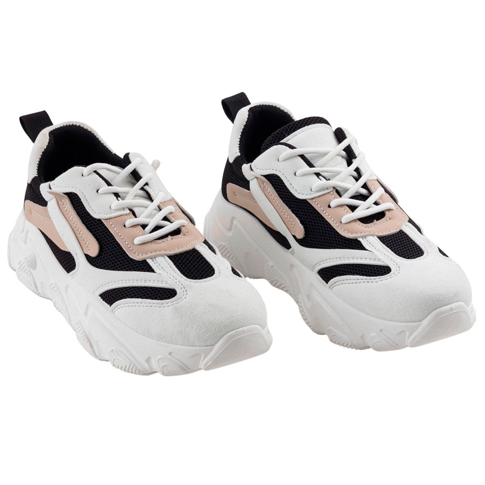 Zapatillas Casuales chunk suela SINGULAR Mujer