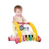 Gimnasio 2 en 1 baby cam rosado amarillo
