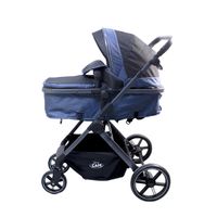 Coche moisés londres baby cam azul