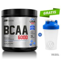 AMINOÁCIDO UNIVERSE NUTRITION BCAA 6000 480G CITRUS PUNCH SHAKER