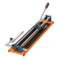 Cortador de mayólica 24"" 60 cm con rodajes Truper