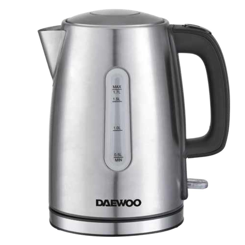 Hervidor Inoxidable 1.7L Plata DEK-1349 DAEWOO