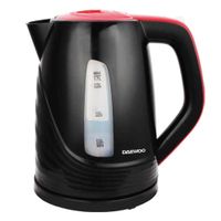 Hervidor Inoxidable 1.7L Negro DEK-1308 DAEWOO