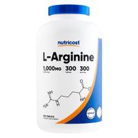 L-Arginina - 300 Tabletas