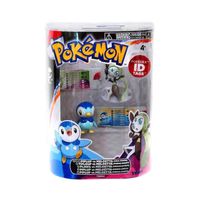 POKEMON TOMY PIPLUP MELOETTA