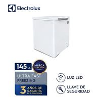 Congeladora Ultra Fast Freezing Electrolux de 145L – EFC15A2HPWB - !OFERTA!