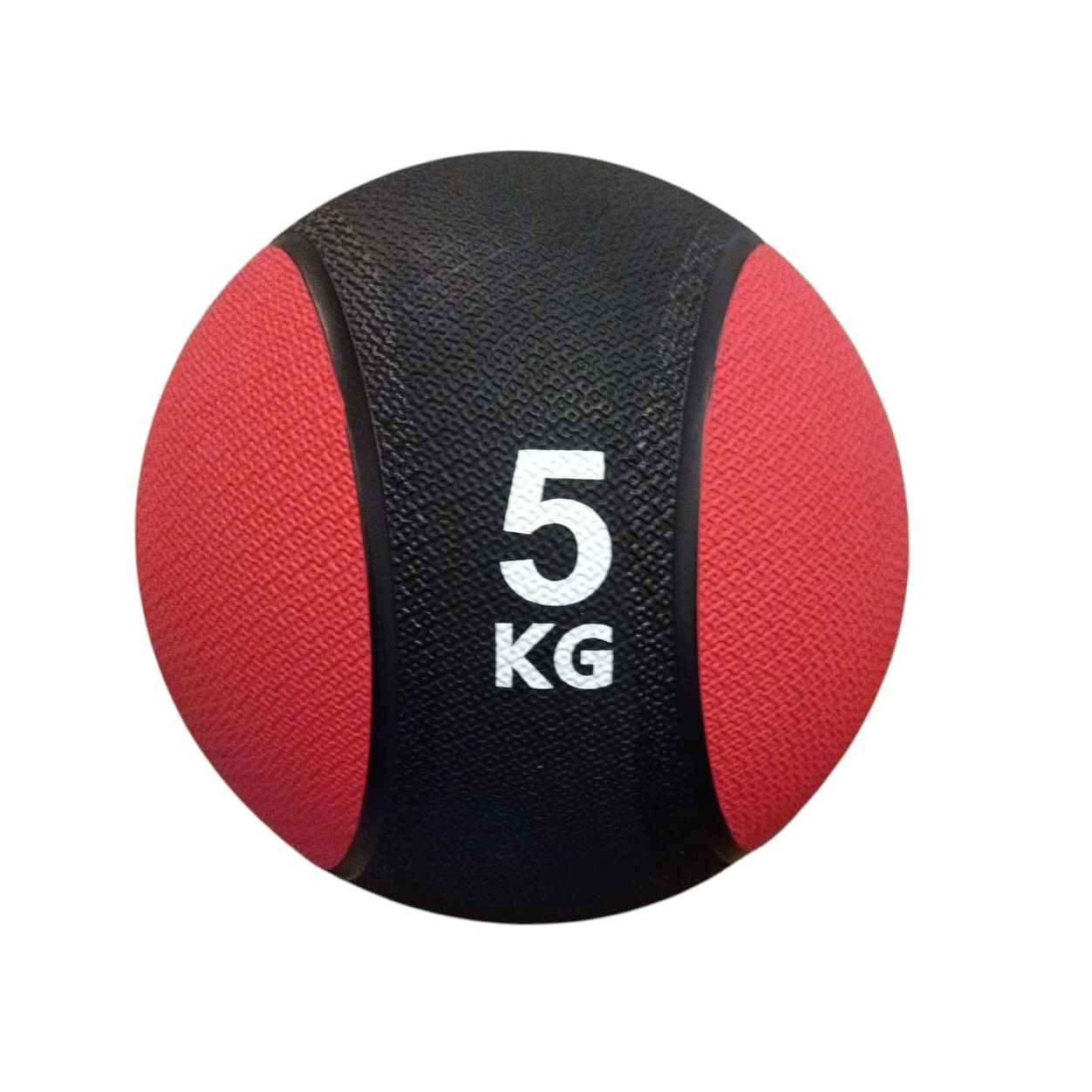Pelota O Balón Medicinal 5 Kg Con Rebote Funcional Rojo