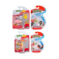Pokemon Jazwares Figuras Mega Pack Infernape