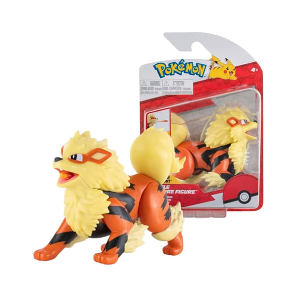 Pokemon Figura Arcanine Jazware Exclusivo