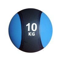 Pelota O Balón Medicinal 10 Kg Con Rebote Funcional Azul