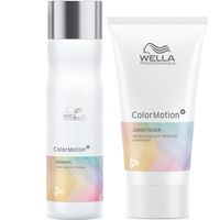 Shampoo para Cabello Teñido 250ml + Acondicionador Wella Color Motion
