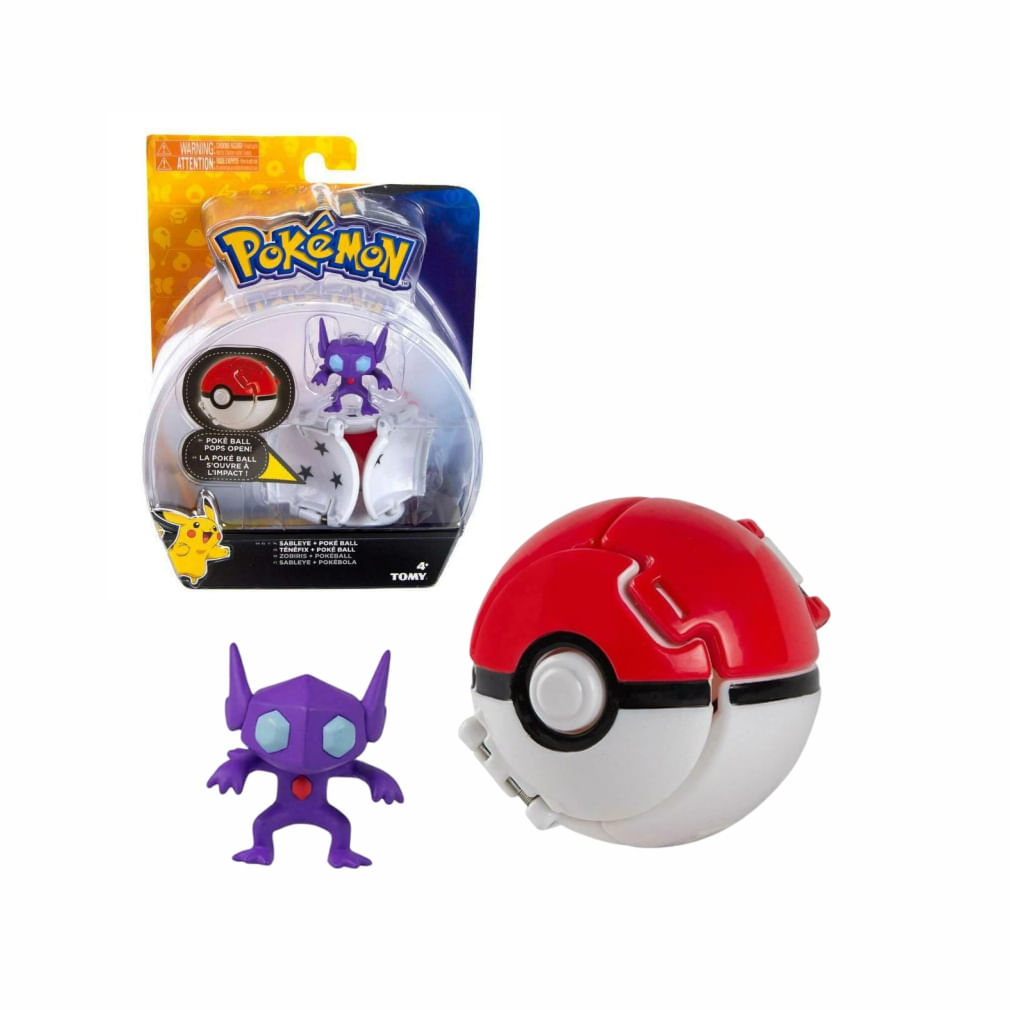 Pokemon Clip N Go Sabaleye Poke ball