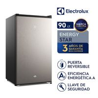 Frigobar 90Lt Electrolux ERD090G2HWG - Color Gris - !OFERTA!